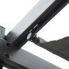 Outsunny 3 x 3(m) Aluminium Pergola Canopy Gazebo Awning Outdoor Garden Sun Shade Shelter Marquee Party BBQ, Dark Grey