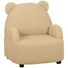 AIYAPLAY Kids Armchair, Bear Shaped Toddler Chair, Baby Armchair for Bedroom Playroom Living Room, for Boys and Girls Aged 18 Months to 3 Years - Khaki