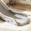 AIYAPLAY Kids Slide, Indoor Toddler Sofa Slide with Extended Length for Bed, Stairs, Easy to Assemble and Store, Grey