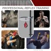 HOMCOM Speedball Platform Punch Bag Frame, Wall Mounted Swivel Bracket MMA Exercise Training Workout w/Ball
