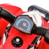 AIYAPLAY Honda Licensed Kids Electric Quad Bike, 6V Ride On Car ATV Toy, with LED Light, Horn, for 1.5-3 Years, Red