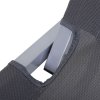 Outsunny Sun Lounger Relaxed Recliner with 5-Position Adjustable Backrest Aluminium Frame for Pool or Sun Bathing Light Grey