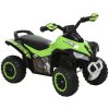 HOMCOM No Power Toddler Kids Ride on Car Walker Foot To Floor Slider w/ Music Lights for 18 - 36 Months Green