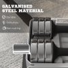 SPORTNOW Adjustable Dumbbells Set with 4 x 1.5kg Detachable Weights and Storage Box, for Men and Women, Home Gym Workout, 10kg x 2