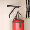 SPORTNOW 3ft Unfilled Punching Bag Set with Boxing Bag Bracket, Heavy Bag with Boxing Gloves, Hand Wraps, 360° Swivel Hook
