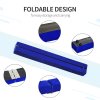 HOMCOM 2.1M 7FT Gymnastics Folding Balance Beam Home Gym Training Exercise Sports - Blue