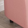 AIYAPLAY Kids Sofa Set, Toddler Chair with Footrest, Single Seater Kids Armchair for Playroom Bedroom, Pink