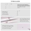 Outsunny 8 Sides Octagonal Garden Gazebo Marquee Party Tent Wedding Canopy Outdoor Heavy Duty Metal Frame (6.8m x 5m) - White