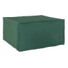 Outsunny Outdoor Garden Furniture Cover Waterproof, Anti-UV 600D Heavy Duty Oxford Fabric Patio Furniture Cover for Rectangular Sofa Table Set, 135 x 135 x 75 cm