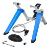 HOMCOM Indoor Bike Trainer, Foldable Turbo Trainer Bike Stand with 8 Level Magnetic Resistance, for 650C, 700C or 26