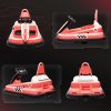 HOMCOM Kids Bumper Car 360° Rotation Spin Waltzer Car 6V Electric Ride On Car with 2 Speeds, Music, Lights for 18-48 Months - Pink