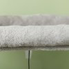 PawHut Cat Tree for Indoor Cats, 132cm Cat Tower with Scratching Posts and Pad, Cat Bed, Cat House, Jumping Platform, Grooming Brush, Toy Balls, Anti-Tip Kit, Cat Climbing Frame, Light Grey
