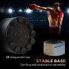 HOMCOM 3-in-1 Boxing Punching Bag Free Standing with 2 Speed Balls, 360 Degree Relax Bar, PU-Wrapped Boxing Bag and Fillable Base, 160-230cm Adjustable Height, Red