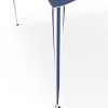 Outsunny 3x3(m) Pop Up Gazebo, Foldable Party Tent with Wave Edge and Carry Bag, Height Adjustable Festival Camping Canopy for Garden Outdoor, Blue