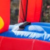 Outsunny 4 In 1 Kids Bouncy Castle, Large Inflatable House w/ Trampoline, Slide, Water Pool, Climbing Wall, Includes Blower, Bag, Ages 3-8 Years, 2.9 x 2.7 x 2.3m