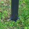 Outsunny 3(m) x 3(m) Metal Garden Gazebo Marquee Party Tent Patio Canopy Pavilion + Sidewalls - Green