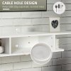 HOMCOM Floating TV Unit Stand for TVs up to 40