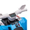 HOMCOM 6V Electric Quad Bike Kids Ride On All Terrain Vehicle with Forward Backward Function, for Ages 18-36 Months - Blue
