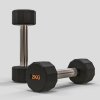 SPORTNOW Dumbbells Set, Hand Weights Pair with 12-Sided Shape and Non-Slip Grip for Men Women Home Gym Workout, 2 x 2kg