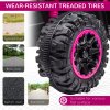 HOMCOM 12V Electric Quad Bike for Kids Ride On Car Toy, with Forward Reverse Functions, LED Headlights, Music, for Ages 3-5 Years - Pink