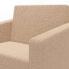 AIYAPLAY Toddler Sofa, Kids Sofa Bed, 2 in 1 Recliner Foldable Kids Armchair with Washable Cushion, Cover, for 1.5-3 Years Old, One Seater, Khaki