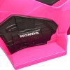 AIYAPLAY Honda Licensed Kids Electric Quad Bike, 6V Ride On Car ATV Toy, with LED Light, Horn, for 1.5-3 Years, Pink