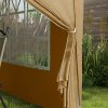 Outsunny 3 x 3 Meters Pop Up Water Resistant Gazebo Wedding Camping Party Tent Canopy Marquee with Carry Bag and 2 Windows, Khaki