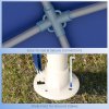 Outsunny 2.7m x 2.7m Garden Gazebo Marquee Party Tent Wedding Canopy Outdoor(Blue)