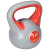 SPORTNOW Kettlebell, 14kg Kettle Bells with Handle for Home Gym Weight Lifting and Strength Training, Red and Grey