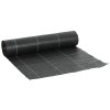 Outsunny 2m x 90m Weed Control Membrane, Heavy Duty Weed Control Barrier Fabric, 90gsm Ground Cover for Patios, Garden, Flower beds, Landscaping