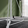 HOMCOM Freestanding Boxing Punch Bag & Speed ball Station, for Home Gym, White