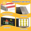 Outsunny Kids Wooden Sand Pit, Children Sandbox w/ Non-Woven Fabric, Two Seats, Canopy, for Gardens, Playgrounds - Grey