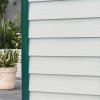 Outsunny 9 x 6FT Metal Garden Shed, Galvanised Outdoor Storage Shed with Window, Lockable Door, Tool Storage Shed for Yard, Patio, Lawn, Green