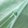 Outsunny 3 x 2 x 2m Polytunnel Greenhouse with Roll-up Sidewalls, Door and 6 Mesh Windows, Walk In Green House with UV-resistant PE Cover, Green