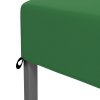 Outsunny 3 x 3(m) Pop Up Gazebo, 1 Person Easy up Marquee Party Tent with 1-Button Push, Adjustable Straight Legs, Wheeled Bag, Stakes, Ropes, Sandbags, Instant Shelter, Green