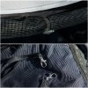 PawHut Pet stroller for Miniature Dogs, Foldable Dog Stroller with Shoulder Strap, 4 Wheels Pet Pram with Storage Bag, Cup Holder, Dark Blue
