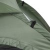 Outsunny 2 Person Camping Tent, Dome Tent with Zipped Doors, Storage Pocket, Portable Handy Bag, Dark Green