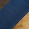 PawHut Raised Dog Bed Cat Elevated Lifted Puppy Pet Elevated Cot Portable Camping Basket - Blue (Medium)