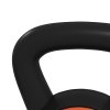 SPORTNOW Set 3 Kettlebell Set Weights with Storage Stand for Home Gym Weight Lifting Training, 5lbs, 10lbs, 15lbs (2.2kg, 4.5kg, 6.8kg)