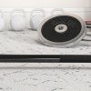 SPORTNOW 7ft 210cm 20kg Barbell Bar with Spring Clips for 5cm Weight Plates, Home Gym Weight Lifting Bar, Up to 200kg