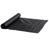 Outsunny 2m x 100m Heavy Duty Weed Control Membrane, Weed Membrane for Landscaping Driveway Gravel Artificial Grass Lawn Underlay, Black