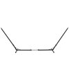 Outsunny 3.1-3.8m Adjustable Universal Hammock Stand Metal Frame Garden Camping Picnic Outdoor Patio Replacement - Stand Only