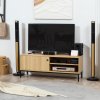 HOMCOM TV Stand Cabinet for TVs up to 50