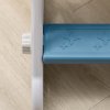 AIYAPLAY Kids Slide Freestanding Toddler Slide Space Theme for Indoor Outdoor Ages 1.5-3 Years - Blue