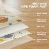 AIYAPLAY Baby Play Mat Double Sided, Foldable & Reversible Activity Playmat, Waterproof Kids Foam Crawling Mat for Outdoor Indoor Playtime Picnics, 177 x 146 x 1.5cm, Astronaut & Planet Theme