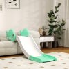 AIYAPLAY Sofa Slide for Kids, Toddler Slide with 130cm Extended Length, Non-Slip Pads, Indoor Kids Slide for Sofa, Bed, Stairs, Easy Assemble & Storage, Green