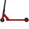 HOMCOM Street Stunt Scooter Intermediate and Beginner Freestyle Tricks Scooters For 14+ Teens Adult w/ Rear 10cm Wheel & Brake - Red