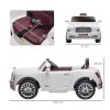 HOMCOM Bentley Mulsanne Licensed Kids Electric Ride On Car 12V Powered Toy Car w/ Remote Control, Music, Horn, Lights, MP3 Slot, Suspension Wheels, for Ages 3-6 Years - White