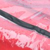 PawHut Dog Stroller Rain Cover, Cover for Dog Pram Stroller, Buggy for Large, Medium Dogs w/ Rear Entry
