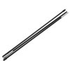 Outsunny Parasol Cover, Patio Cantilever Cover, Banana Umbrella Protector with Rod, Zipper for 2-4 m Parasol for Outdoor Garden, Patio, Dark Grey